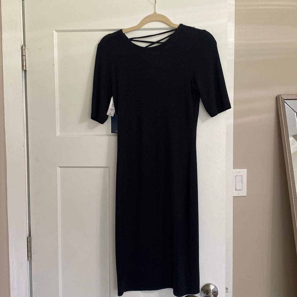 Aritzia black dress
